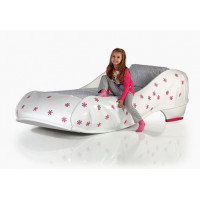 Ліжко-туфелька для дівчинки